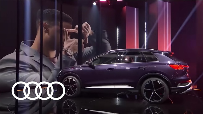 “Audi Q4 e-tron®: Celebration of Progress”  - A...
