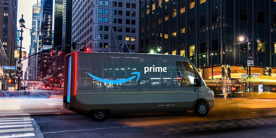 Amazon’s Rivian EV Delivery Vans Started Operating in...